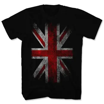 Anglia Steagul Union Jack T-Shirt Epocă S-3Xl marea Britanie Flagge Marea Britanie marea Britanie Topuri Tricouri Tricou Pentru Barbati Femei Dimensiune statele Unite ale americii