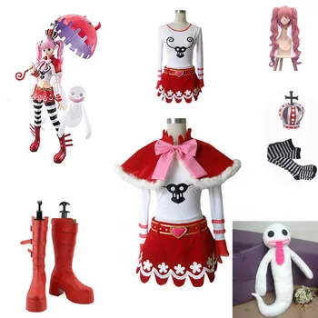 Anime, Cosplay, Costume De Perona Performanță Rochie De Bărbați, Femei, Jocuri De Rol Carnaval De Crăciun Set Complet Costume, Pantofi, Peruci Halloween