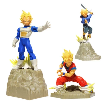 Anime Dragon Ball Perfecțiunea Absolută Fiul Goku, Vegeta Torankusu Figurine De Colectie Model Jucării Pentru Băieți Cadou