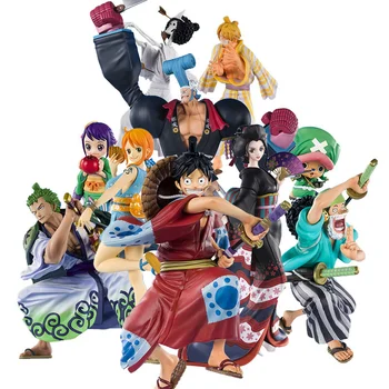 Anime One Piece Shanks Nika de Acțiune Figura Noua din PVC de Colectare Ornamente Sanji Zoro Model Yamato Legea Figurina Jucarie Crăciunul Cadou