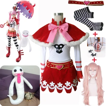 Anime Perona Princess Mononoke Cosplay Costum Rochie Carnaval de Halloween Uniforme, Costume pentru Femei, Fete, Rochie Fancy