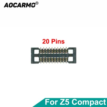 Aocarmo Pentru Sony Xperia Z5 Compact Z5c mini E5803 E5823 Portul de Încărcare Cablu Flex Conector FPC Clip Mufă piesă de schimb