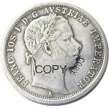 Australia 1860 Argint Placat Cu Copia Monede