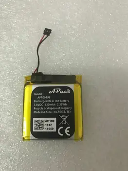 Autentic Li-ion Baterie Reîncărcabilă Akku Pentru un pachet APP00198 630mAh 3.8 V