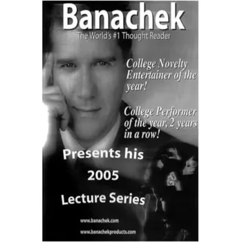 Banachek - 2005 Serie de Curs-Trucuri magice