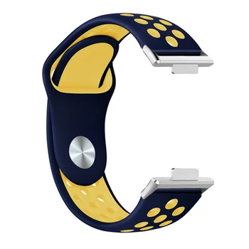 Banda de silicon pentru huawei watch a se potrivi 2 curea de ceas inteligent Accesorii correa respirabil Înlocuire curea huawei watch fit2 curea