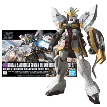 Bandai Reale Gundam Model Kit Figura Anime HG 1/144 Veigel Întrerupător Mobil Gunpla Model de Acțiune Anime Figura Jucarii pentru Copii