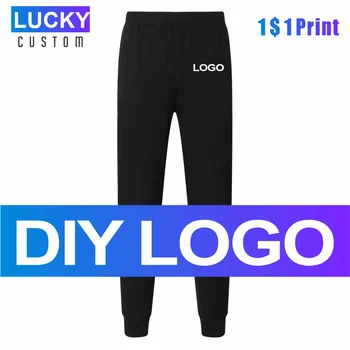 Barbati pantaloni sport personalizate de imprimare LOGO brodat casual respirabil pantaloni de jogging pantaloni pentru bărbați și femei este același stil 4XL