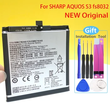Baterie NOUA Pentru SHARP AQUOS S3 fs8032 3200mAh HE349 Telefon Mobil + Cadou Instrumente