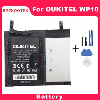 BEEKOOTEK Nou Original Oukitel WP10 Baterie Telefon S85 8000 mAh Piese Pentru Oukitel WP10 6.67 inch MobilePhone