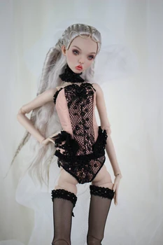 BJD papusa 1/4 popovie surori Un cadou de Înaltă Calitate Articulat de păpuși Jucării cadou Dolly Model nud Colectie