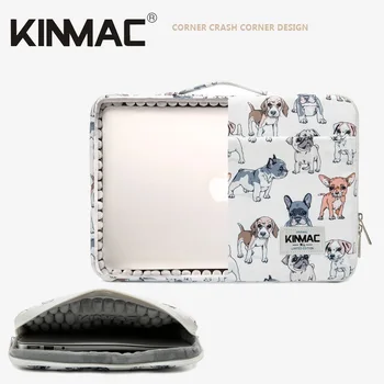 Brand Kinmac Geanta De Laptop 12,13,14,15,15.6 Inch,Femeile Omul Geantă de mână de Caz Pentru MacBook Air Pro M1 Notebook PC Servieta Dropship KC124