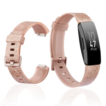 Bratara de silicon Curea Pentru Fitbit inspire HR Trupa TPU Bratara Curea Smartwatch Înlocuire Curea Pentru Fitbit inspira Benzi