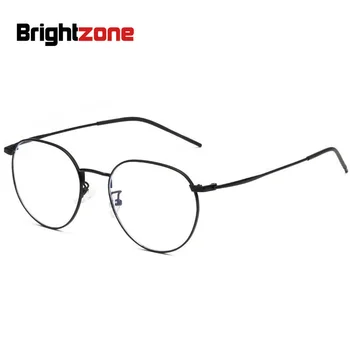 Brightzone 2020 Nou Cadru Femeile Lumina Albastra Anti-Ochelari De Miopie Designer De Epocă Optice, Ochelari De Vedere Baza De Prescriptie Medicala Clar De Calculator