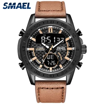 Bărbați Ceasuri de Moda Sport relogio masculino din Oțel Inoxidabil Caz din Piele SL-1407 Ceas Quartz de Afaceri Ceas de Moda Casual Timp