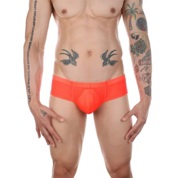 Bărbați Sexy ochiurilor de Plasă Chilotei Confortabil Scăzut Talie Mică Boxer de Plajă, îmbrăcăminte Lenjerie de corp, Costume de baie Bărbați Scurtă Tubulare Cutii Transport Gratuit