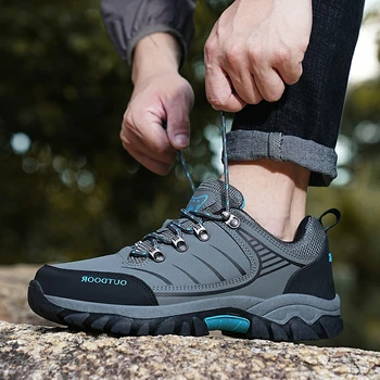 Bărbați În Aer Liber, Drumeții Pantofi De Alpinism Mens Pantofi Sport Barbati Tactice De Vânătoare Trekking Munte Cizme Impermeabile De Munte Adidași