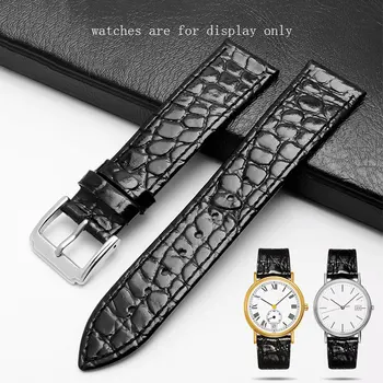 Calitate din Piele ceas curea maro negru bratara potrivit pentru bărbați ceas accesorii 13mm 18mm 20mm