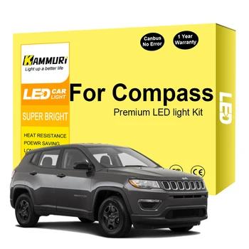 Canbus Pentru Jeep Compass MK49 MP 552 2007 2008 2009 2011 2014 2016 2018 2019 2020 Accesorii de Interior Dome Harta Portbagaj Kit de Lumina