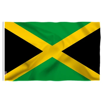 Candiway 90X150cm NZL NZ Jamaica Flag Jamaica Flag Banner
