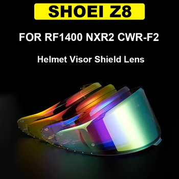 Capacete SHOEI Original Parasolar pentru SHOEI Z8 RF1400 NXR2 CWR-F2 Cască Integrală MotorcycleAccessories Casco Para Moto Scut Obiectiv