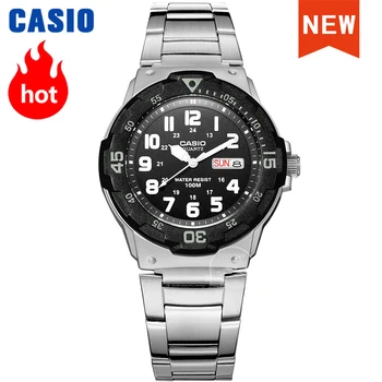 Casio ceas de mana barbati de lux de top set Viață impermeabil cuarț ceas Sport barbati ceas relogio masculino часы мужские reloj MRW-200HD