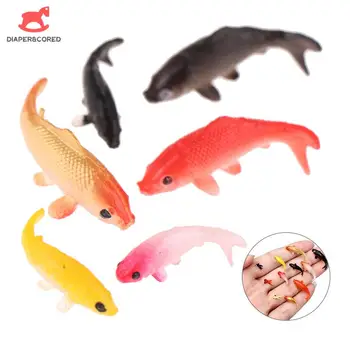 Casă De Păpuși În Miniatură Sticlă Rezervor De Pește Bol Acvariu Ornament Jucării Decor Dotari Cadouri Pentru Educația Timpurie A Copiilor Jucării
