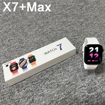 Ceas inteligent X7+MAX Seria 7 de Fitness Sport Inteligent Ceas rezistent la apa de Muzică Smartwatch Pentru Femei Barbati Smartwatch PK i7ProMax i8ProMax