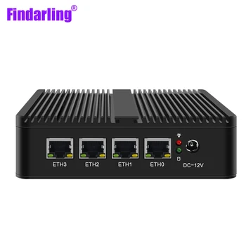 Celeron Jasper Lac N5105 fără ventilator OPNsense Router-ul Quad-core 4*LAN 2,5 G I225 Ethernet 2*DDR4 Firewall Aparat Pfsense ESXI