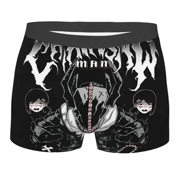 Chainsawman Metal Manga Lenjerie pentru Barbati boxeri Chiloti Moda Moale Chiloți pentru Homme S-XXL