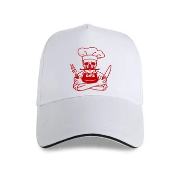 Chef Craniu Master GRĂTAR Șorț de Gătit Pălărie Amuzant Imprimare Bumbac Pentru Barbati Casual Cool șapcă de Baseball Topuri de sex Masculin