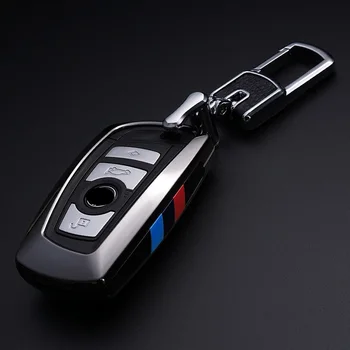 Cheie de la Distanță masina Acoperi Caz Pentru BMW 1 2 3 4 5 6 7 Seria X1 X3 X4 X5 X6 F30 F34 F10 F07 F20 G30 F15 F16
