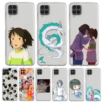 chihiro Anime Spirited Away Caz de Telefon Pentru Samsung Galaxy A51 A71 A21S A12 A11 A31 A41 A52S A32 A01 A03S A13 A22 5G Capac transparent