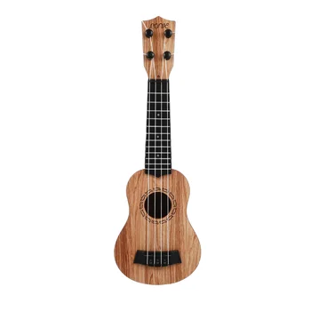 Chitara Ukulelekids Muzicale Din Lemn, Instrumente Instrument Educațional Pentru Copii Incepator Pretinde Patru Muzica Incepatori Uke