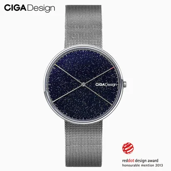 CIGA Design Seria X de Moda Impermeabil Stele Curea din Otel Femei Cuarț Ceasuri
