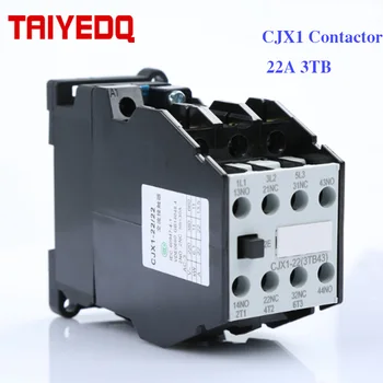 CJX1-22A AC Contactor CJX1-22/22 3TB43 Motor ac contactor cu Bobina de Tensiune 24V 220V 380V 2NO 2NC
