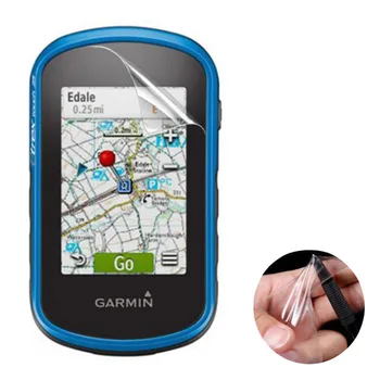Clear Ecran Protector Protective Film animale de COMPANIE de Paza Pentru Garmin eTrex Touch 20 25 35 35t Portabile Biciclete Navigator GPS Tracker