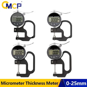 CMCP Micrometri Grosime Pătrat 0-10 mm 0-25 mm 0.01 mm/0,001 mm Micrometru Digital Electronic Metru Rular Grosime Tester