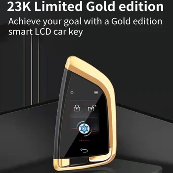 CN112 de 23K Limitat Gold Edition Upgrade de la Versiunea Modificată Universal Inteligent Ecran LCD pentru Toyota BMW Audi Benz, Ford, Honda, Fiat