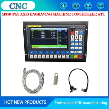 CNC Independent Offline Controller DDCS-EXPERT 3/4/5 Axa de Sprijin Close-buclă pas cu pas/ATC Controller Înlocui DDCSV3.1 NEWCARVE