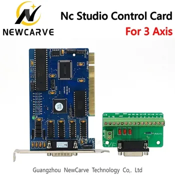 CNC Ncstudio 3 Axe Controller Breakout Bord, Card de Control Pentru CNC Router Ncstudio V5 5.4.49/5.5.55/5.5.60 software-ul NEWCARVE