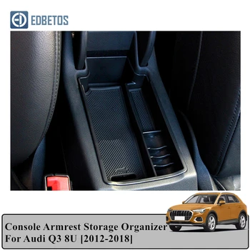 Consola Cotiera Organizator de Stocare Q3 8U 2012 2013 2014 2015 2016 2017 2018 Accesorii Pentru Audi Q3 8U Depozitare Cotiera torpedou