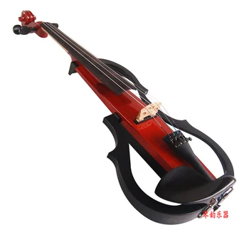 copia YSV-104 Electric 4/4 vioara Vioara Incepatori Instrument cu Coarde de performanță profesională cu cască Bluetooth Accesorii