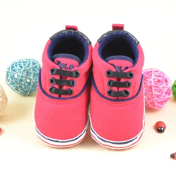 Copii Băieți Fete Pantofi pentru Copil Nou-născut Prima Walker Anti-Alunecare pentru Sugari Copil din Bumbac Moale Tălpi de Încălțăminte Drăguț Prewalker