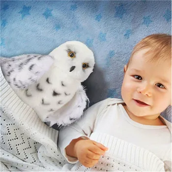 Copii Cadou Minunat Snowy White Owl Jucării de Pluș Umplute de Animale Potter Bufnita Noi de Vânzare Fierbinte 20/25/30cm
