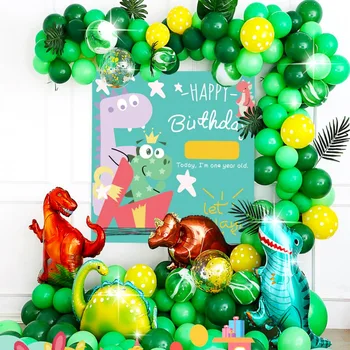 Copii Happy Birthday Party Decor Baloane Set de Macarons Animale, Desene animate, Nuntă 18 ani Adult Cadou Copil de Dus Pentru Acasă