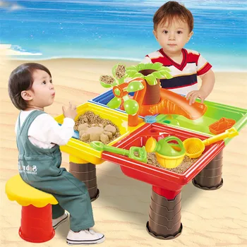 Copilul De Joacă Mare De Apă Dragare Instrument De Clepsidră Săpat Gropi Pentru Copii Vara Găleată În Aer Liber, Pe Litoral, Plajă Jucărie Juca Nisip Masă Kit