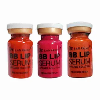 Coreeană 8 ml BB Buzele Fiolă de Ser Starter Kit pentru Buze Colorat Hidratare Microneedle Tratament Luciu de Buze Crema Pigment