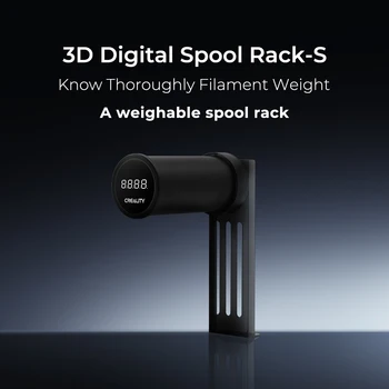 CREALITY 3D Piese Noi 3D Digital Weighable Bobina Filamet Suport Rack Singur Kit Pentru Toate FDM Imprimante 3D