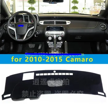Dashmats auto-styling accesorii tablou de bord acoperire pentru Chevrolet chevy camaro ss zl1 rs z28 2010 2011 2012 2013 2014 2015